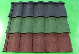 China /construction building stone chips coated metal roof tiles/roof sheet/ roof panels for sale