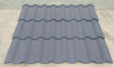 China Stone Coated Roofing Sheet Shingle Series Materials , Stone Coated Metal Roof Tiles for sale