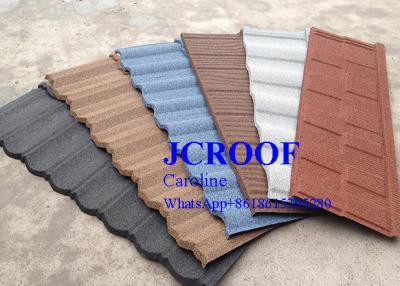 China Archaistic Adorable roman Corrugated Metal Roofing Sheets with new design house roof for sale