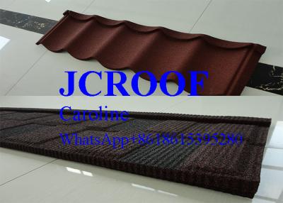 China Bond Roof Tile Corrugated Metal Roofing Sheets With 30 Years Guarantee for sale