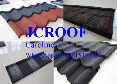 China Zinc Corrugated Roofing Sheet Colorful Fireproof 1340X420X0.4 Mm 50 Years Warranty for sale