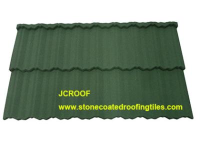 China Waterproof Green Shingle Corrugated Zinc Roofing Sheets In Tanzania for sale