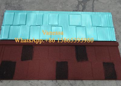 China CE Terracotta Roof  Tiles size 1340*420mm / Shigle Tile Red and Black Color all kind of Type for sale