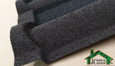 China Light Weight Stone Coated Metal Shingles Customized Of Color Milano Tiles for sale