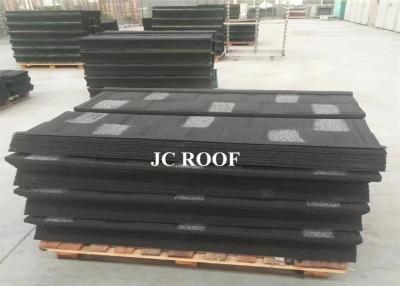 China Corrugated Steel Roofing Sheet / pressed steel tiles with color of terracotta black red brown green with low price for sale