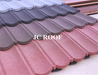 China Wholesale colorful stone coated Alu-Zinc Steel roof tile,bad weather protect stone coated steel roofing tiles for sale