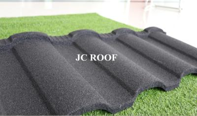 China Wholesale colorful stone coated Alu-Zinc Steel roof tile,bad weather protect stone coated steel roofing tiles for sale