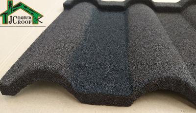 China Milano Stone Coated Steel Roof Tile / Stone Coated Metal Tile Roofing Sheet In Nigeria for sale