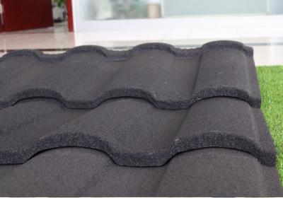 China Colored Glazed Galvalume Material Stone Coated Metal Roofing Tiles for sale