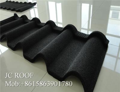 China Factory supply high quality weather resistance stone coated steel roofing tile with 50 year warranty for sale for sale