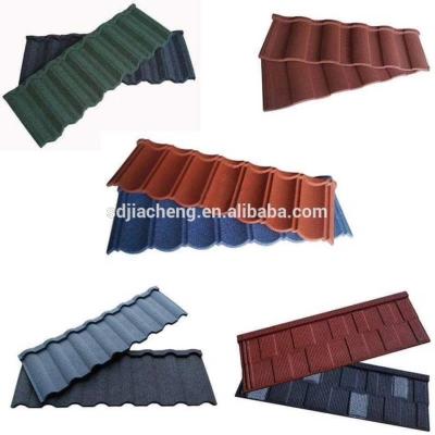 China Metal Stone Coated Roofing Sheet In Nigeria Original Newzealand And Korea  for sale