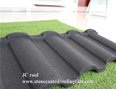 China Waterproof Green Shingle Corrugated Zinc Roofing Sheets In Tanzania Customized Color for sale