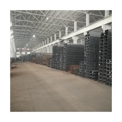 China Custom Hollow Structure Pipe Steel Construction Profile Galvanized Square Pipe Shaped Steel Structural Fluids for sale