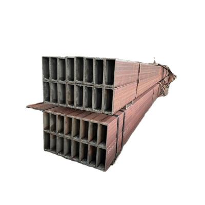 China Structure Pipe Structure Pipe Industrial Construction Modern Design Square Perforated Pipe Shaped Steel for sale