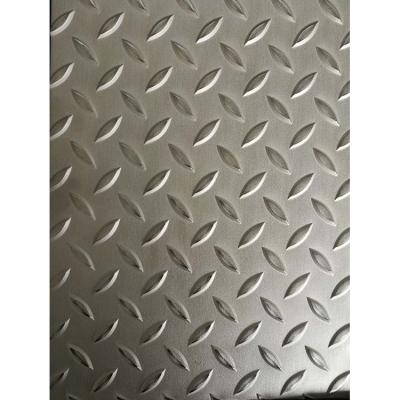 China Modern Clean Stainless Steel Armor Plate Formwork Non Slip Perforated Metal Floor Panel for sale