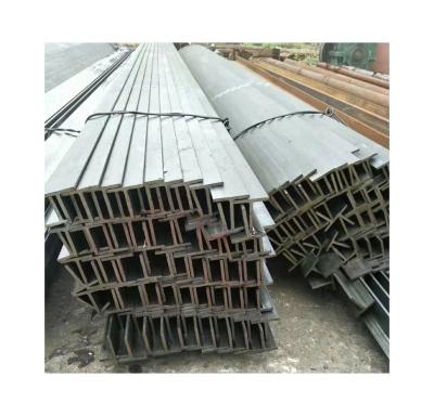 China Structural Steel Beam Cold Rolled Main Steel Profile Covering T-Section Elevator Tracks for sale