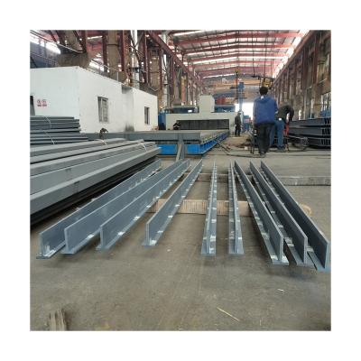 China Industrial Construction T-Beam Light Structure Building Paint Steel Frame Welded T-Section Steel for sale