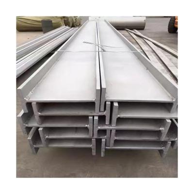 China Structural Construction Stainless Steel Standard Hot Rolled I Beam Carbon Steel H Beam From China for sale