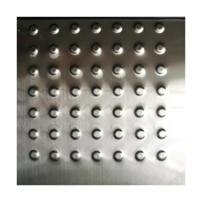 China Custom Laser Form Metal Stainless Steel Product Slaser Form Metal Skid Plate for sale