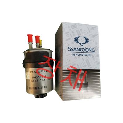 China Diesel filter ACTYON KYRON REXTON KORANDO C MUSSO RODIUS TIVOLI 6650921201 Tivoli from SSANGYONG for sale