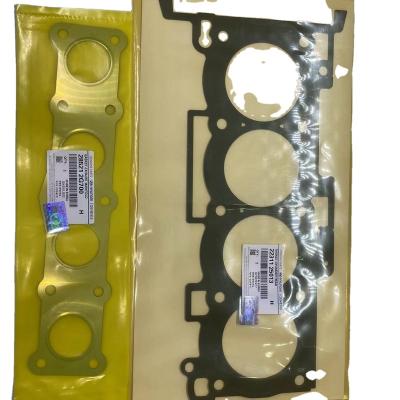 China High efficiency OE KOREA AUTO PARTS ENGINE REPAIR KIT GASKET KIT 209102FU01/209102GL02 FOR HYUNDA1 K1A IX35 IX45 ELANTRA IX25 SANTA FE for sale