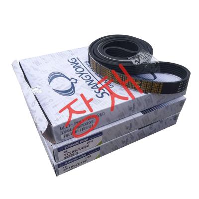 China SSANGYONG 6659970392 6719970192 1729970092 Tivoli Engine Belt ACTYON KYRON REXTON KORANDO C MUSSO RODIUS TIVOLI for sale