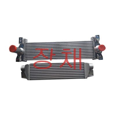 China SSANGYONG Turboradiator ACTYON KYRON REXTON KORANDO C MUSSO RODIUS TIVOLI Intercooler 2371109060 2371034100 2371008700 Tivoli for sale