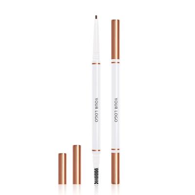 China Waterproof Maker Labiales Long Lasting Brow Pencils Vegan Private Label Waterproof Eyebrow Pencil for sale