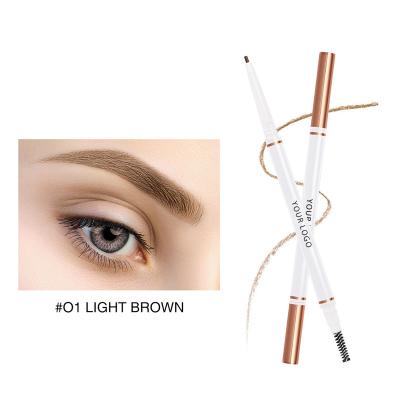 China New Brown Logo Long Lasting Private Label Fashionable Waterproof Custom Eyebrow Pencil for sale