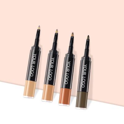 China 2023 Private Label Cosmetic Pencil Long Lasting Waterproof Cream Eyebrow Pencil for sale