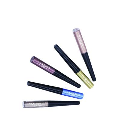 China Waterproof And Sweatproof Waterproof Pen Eyeliner Hard Tip Quick Dry Sweat Resistant Not Easy To Smudge Liquid Eyeliner for sale