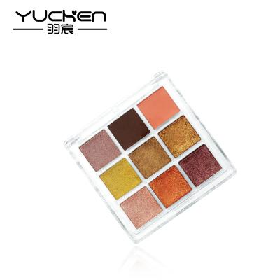 China Luxury Waterproof Customization Matte Makeup Long Lasting Eyeshadow Palette for sale