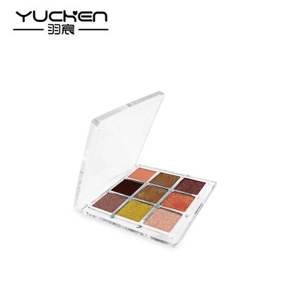 China OEM Cosmetics Eyeshadow Palette Private Label Makeup Waterproof Eyeshadow for sale