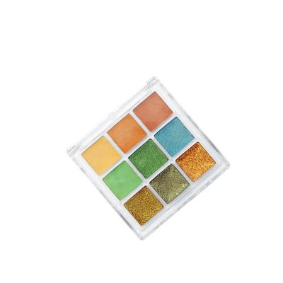 China Long Lasting Waterproof OEM Customization Powder Eyeshadow Makeup Palette for sale