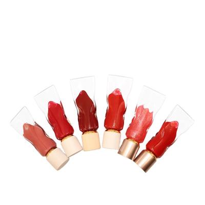 China Private Label Waterproof Lips Moisturizing Beauty Lip Gloss Custom 24 Hours Lasting Waterproof Lip Gloss for sale