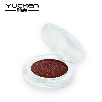 China Fashion makeup eye shadow factory supply waterproof top selling duochrome soft eyeshadow brighten palette for sale