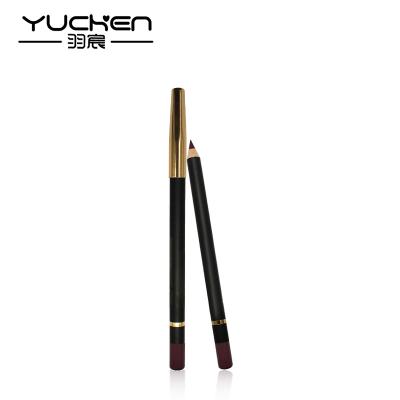 China 2023 factory supply private label vegan lip waterproof cosmetic lip liner waterproof smooth lip pencil OEM/ODM for sale