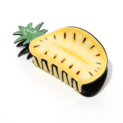 China Cute Fashion Fruit Hair Claw Hair Clip for Washing and Gargling Hair Accessories for Women for sale