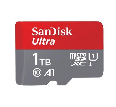 China 100% Original SanDisk Plastic Micro SD Memory Card SDSQUA4 1TB Ultra 120MB/s SD Card for sale