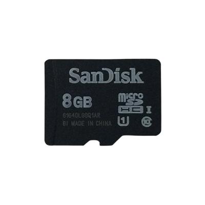 China Genuine Bulk Merchandise TF SanDisk Class10 SanDisk 8GB Micro SD Card SDSDQAD-008G for sale