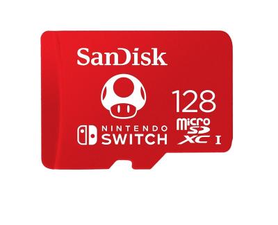 China 100% Original Plastic SanDisk SDSQXAO 128GB Micro SD Card For Nintendo Switch for sale