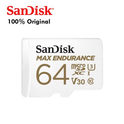 China Plastic RESISTANCE 100% Original SanDisk SDSQQVR 64GB Max Micro SD Card for sale