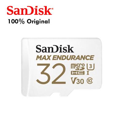 China Plastic RESISTANCE 100% Original SanDisk SDSQQVR 32GB Max Micro SD Card for sale