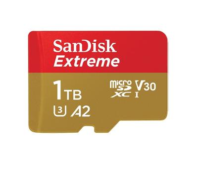 China 100% Original SanDisk SDSQXA1 1T00 Plastic Extreme Micro SD Card for sale