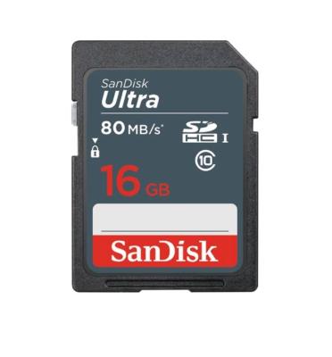 China Original SanDisk 100% 80mb/s 16GB SD Card SDSDUNS-016G 16GB Memory for sale