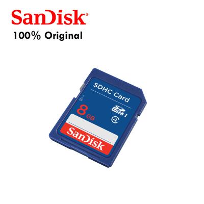 China 100% Original Plastic SanDisk Standard SD Memory Card Class 4 SDSDB 8GB SDSDB-008G for sale