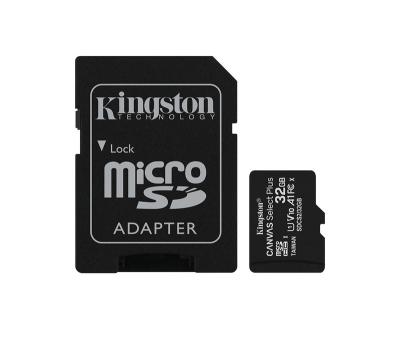 China Original Kingston High Resolution Photos & Full HD Videos 100% HD Videos 10 Class 10 Canvas SDCS2/32GB Selected Plus Micro SD Memory Card for sale