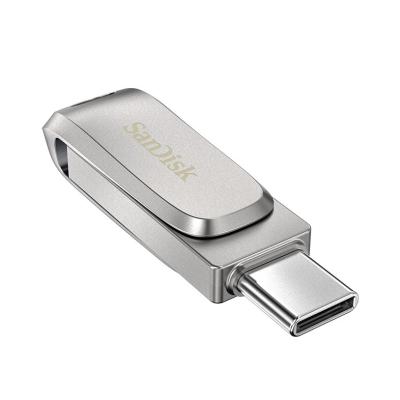 China 100% Original All Metal SanDisk Dual Ultra Type-C Luxe 3.1 USB OTG USB Drive SDDDC4 256GB Flash Drive for sale