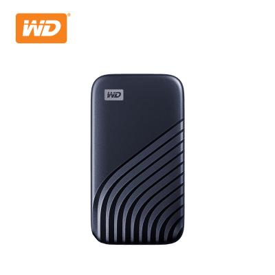 China WD My Passport External Portable SSD 500G 500G Drive for sale