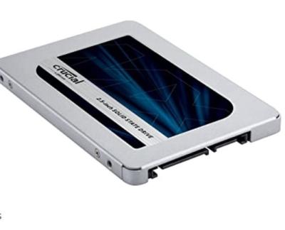 China MX500 Crucial 3D NAND SATA 2.5 Inch Internal 250G/500G/1TB/2TB 250G-2TB SSD for sale